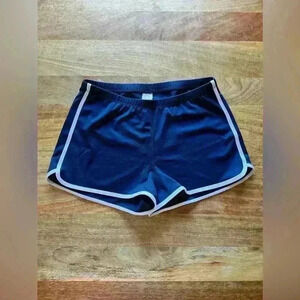 Navy Blue Athletic Hot Shorts - Size S | Perfect for Running, Volleyball & W…